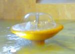 SS304 Mushroom Dancing Fountain Nozzles Jet 22gpm DN15