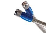 Automobile Industries Metallic Braided Sleeving 3inch 8inch Cable Shielding Wrap
