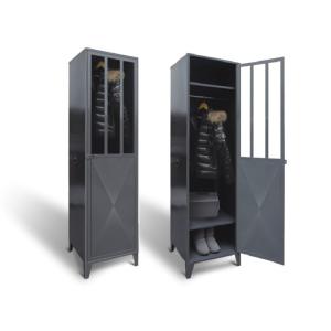 China H1810mm Wardrobe Metal Home Storage Furniture Metal Home Design wholesale