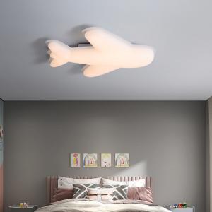 China Modern LED Children's Room Ceiling Light Bedroom Home Kids Baby Boys Airplane Ceiling Light(WH-MA-272) wholesale