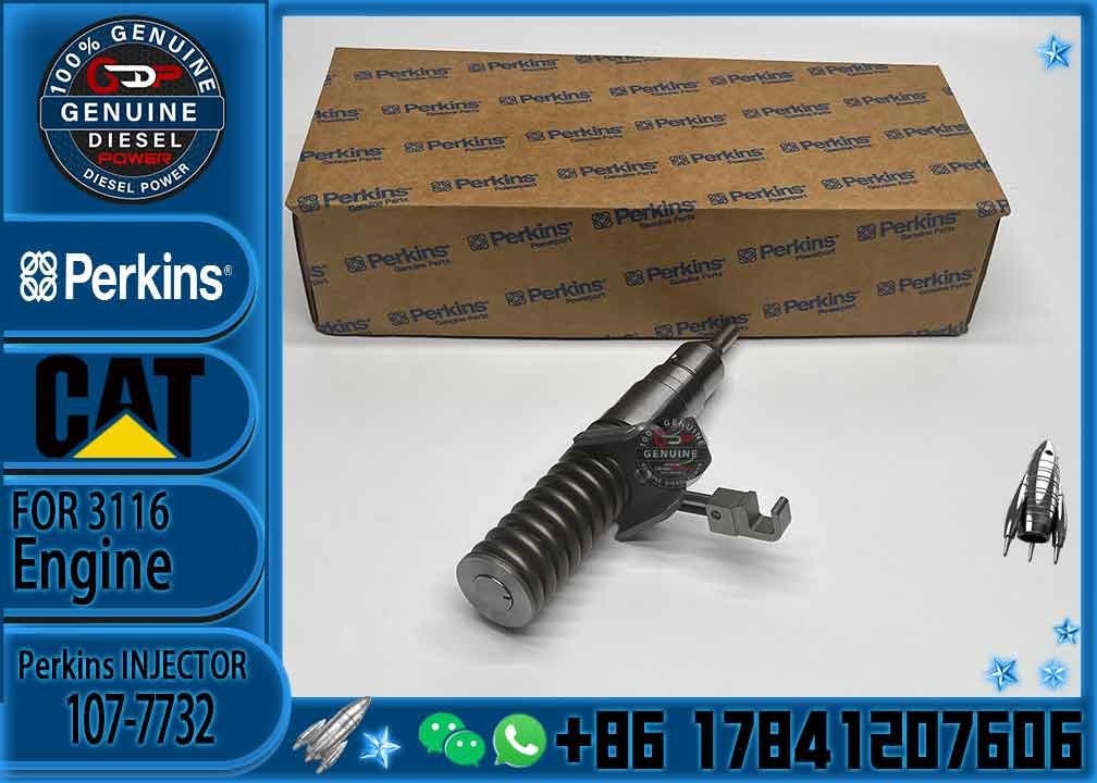 Fuel Injectors 0R8682 0R-8682 107-7732 for Engine 953C 963B 320B 446B 446D