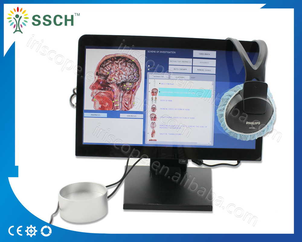 Auto Therapy 8D NLS Health Analyser Machine Bioresonance Early Detective
