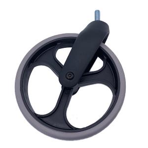 China Swivel Thread Thermoplastic Wheelchair Front Casters Replacement wholesale