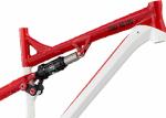 29er XC Full Suspension Bike Frame Aluminum Mountain Bike 120mm Travel