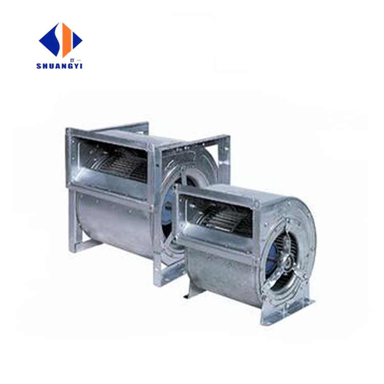 380v Didw Backward Curved Belt Driven Centrifugal Fan With Double Inlet Wheels for Home