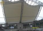 Concert Stadium Membrane Tent Structures Heat Resistant