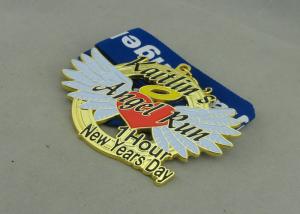 China Soft Enamel Ribbon Medals wholesale
