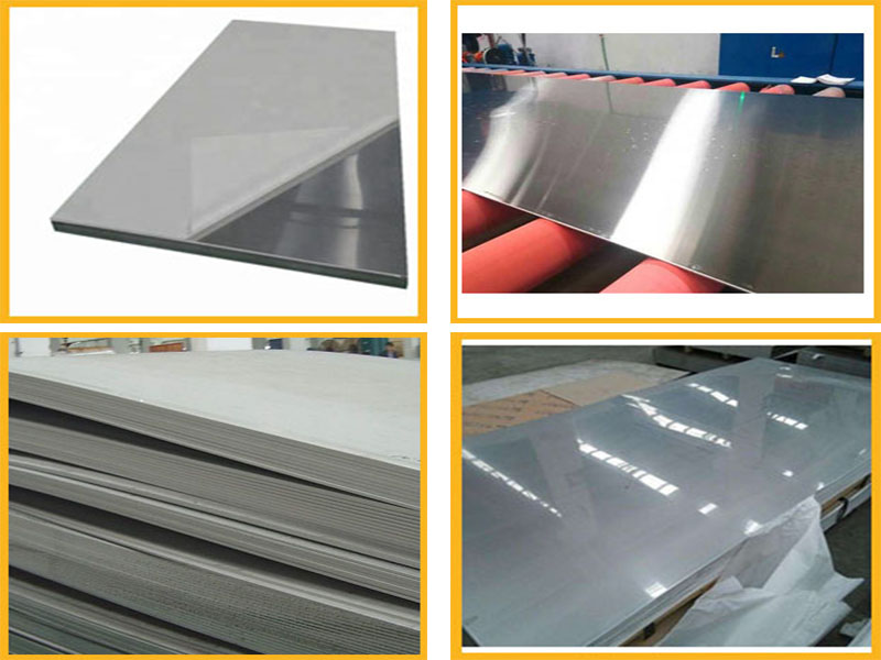 AISI ASTM Color Stainless Steel Plate 4K 6K 8K SS Sheet Brushed Finish