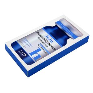 China Essence Mask 300gsm Silver Board Printed Cosmetic Boxes Logo Printed wholesale