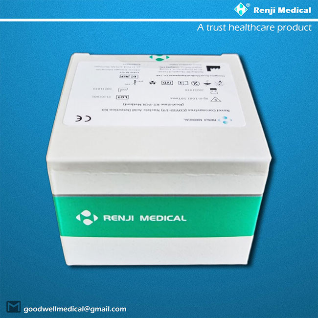 RNA 2019-NCoV Detection Kit 95% Sensitivity 60 Min Workflow