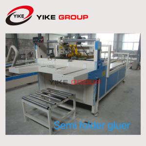 China Semi Automatic Carton Folder Gluer Machine wholesale