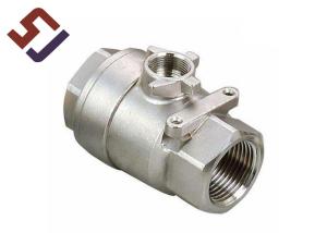 China Carbon Steel Precision Pump Quick Joint Investment Casting Part wholesale