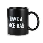 SGS Certificate Creative Gift 330ml Ceramic Mug Cup