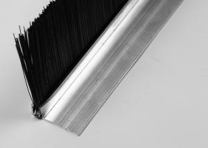 China Zhenda Factory PP mastrial Style Aluminum Profile Strip Brush wholesale