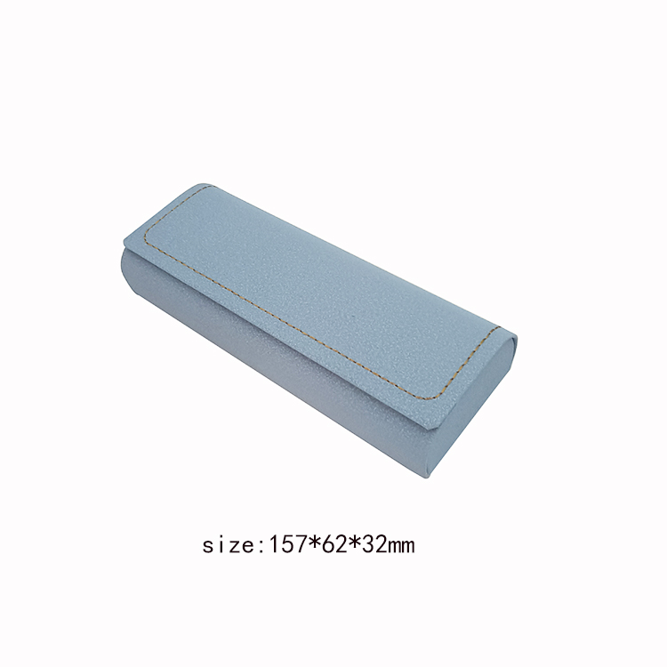 Custom Made PU Hardshell Glasses Case Eyewear Packaging 157mm Length