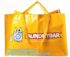 China customized misprint polypropylene woven bags/woven shopping bag ,Extra Large Strong Durable Laminated Waterproof PP Wove wholesale