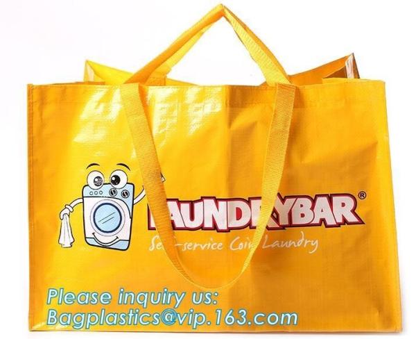 customized misprint polypropylene woven bags/woven shopping bag ,Extra Large