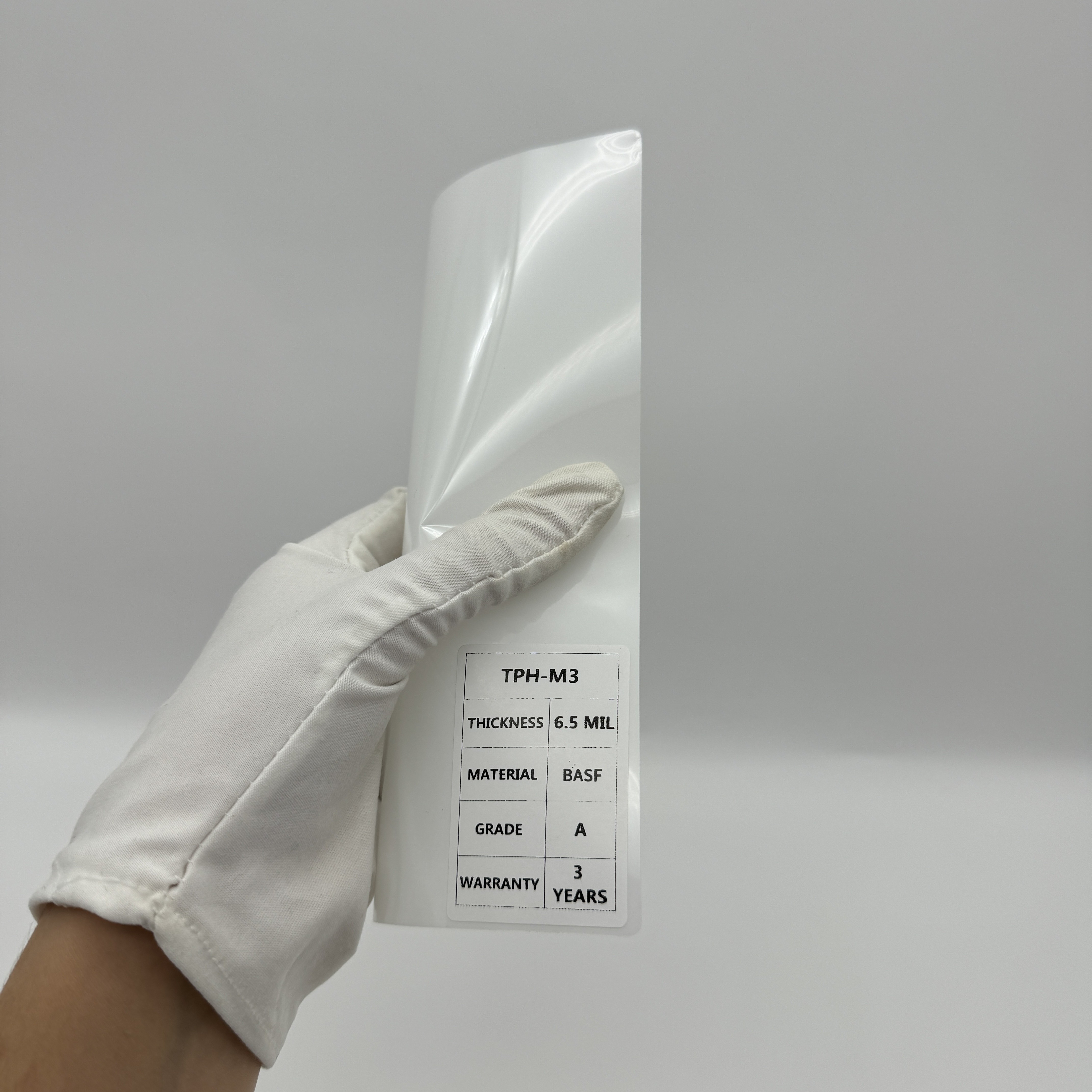 PPF Car Paint Protection Film Transparency Nano Ceramic Scratch Protection Nasido TPH-M3