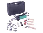 2000w Hot Air Welding Gun Digital Temperature Display For Vinyl Floor