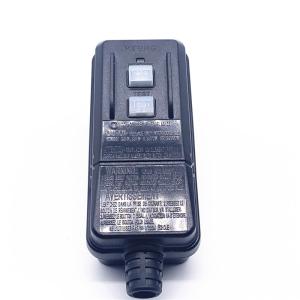 China Leakage Protection GFCI Power Plug Safety Non Grounding American Standard 220V wholesale