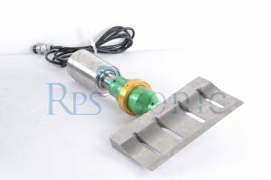 China Food Industry Ultrasonic Cutting Tool Neat Bread / Sandwich Slitting wholesale