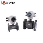 Petroleum Chemical Electromagnetic Flow Meter , Engineering Steel Electromagneti