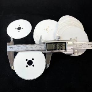 China 96% Alumina Ceramic Plate Laser Cutting Custom Made Industrial Ceramic Plate wholesale