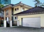 Remote Control Sectional Overhead Garage Door Galvanized Steel