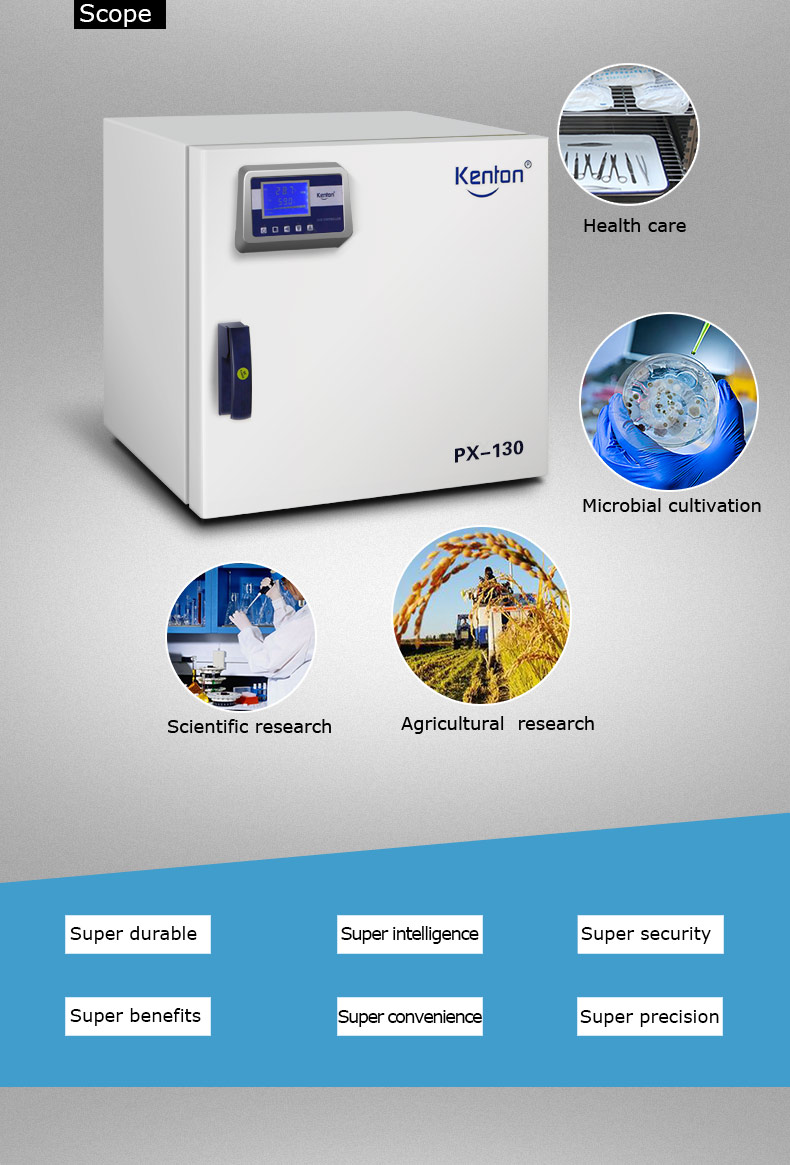 Lab Medical Electrothermal Thermostatic Biochemistry Incubator High Performance