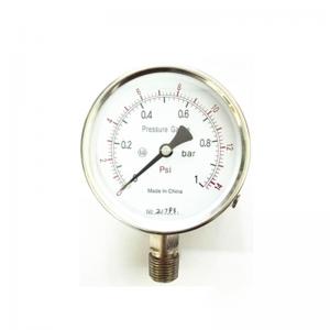 China psi pressure gauge manometer on sale