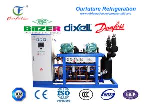 China Chemical Cooling Cold Room Refrigeration Unit 20HP - 350HP Capacity wholesale