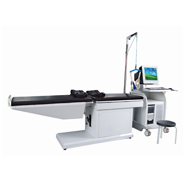 physiotherapy lumbar use neck and cervical traction bed