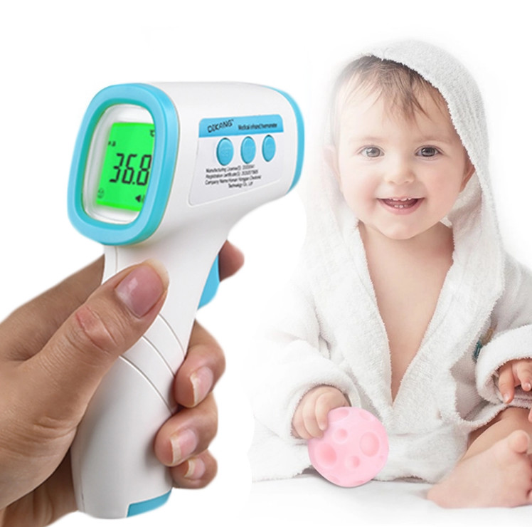 Home Forehead Thermometer for Baby Adult digital infrared ear thermometer