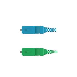 China Single Mode SC Fiber Optic Connector Short Boot For Fiber Optic Patch Cord wholesale