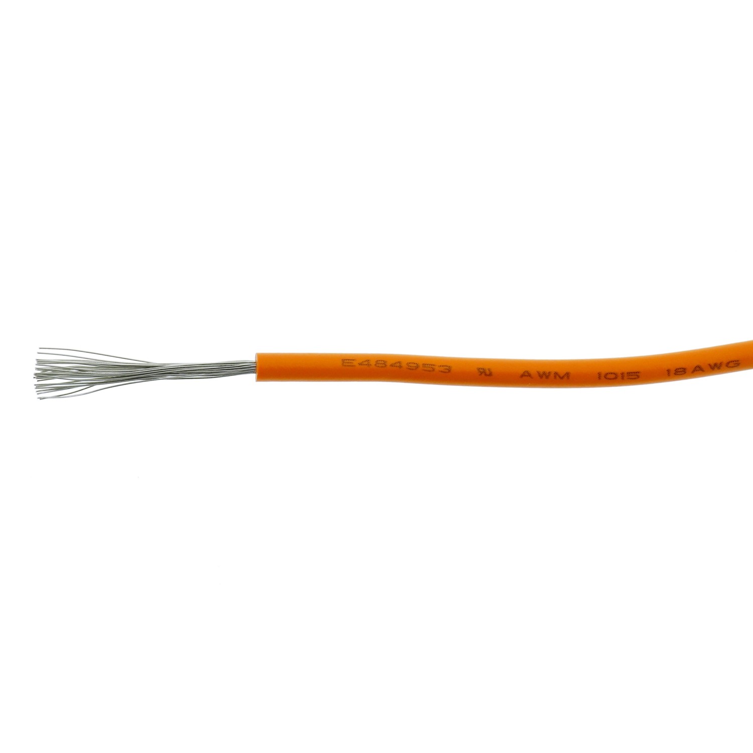 Solid Copper Conductor Wire UL1015 CSA C22.2 No.210 Rated 1000V Insulated With PVC