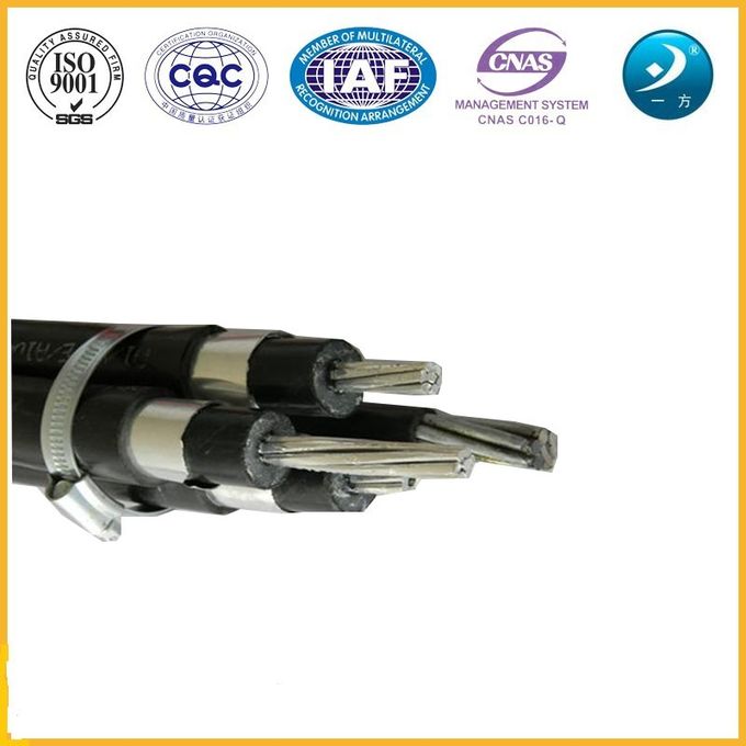 Cable Tripolar de Aluminio Autoportante 18/30kV NA2XSA2Y-S de 3x1x50 mm²