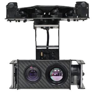 China High Precision Infrared Camera Gimbal Waterproof 640*480 High Resolution Type wholesale