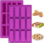 Harmless Reusable Silicone Dessert Mold , Safe Silicone Moulds For Cake