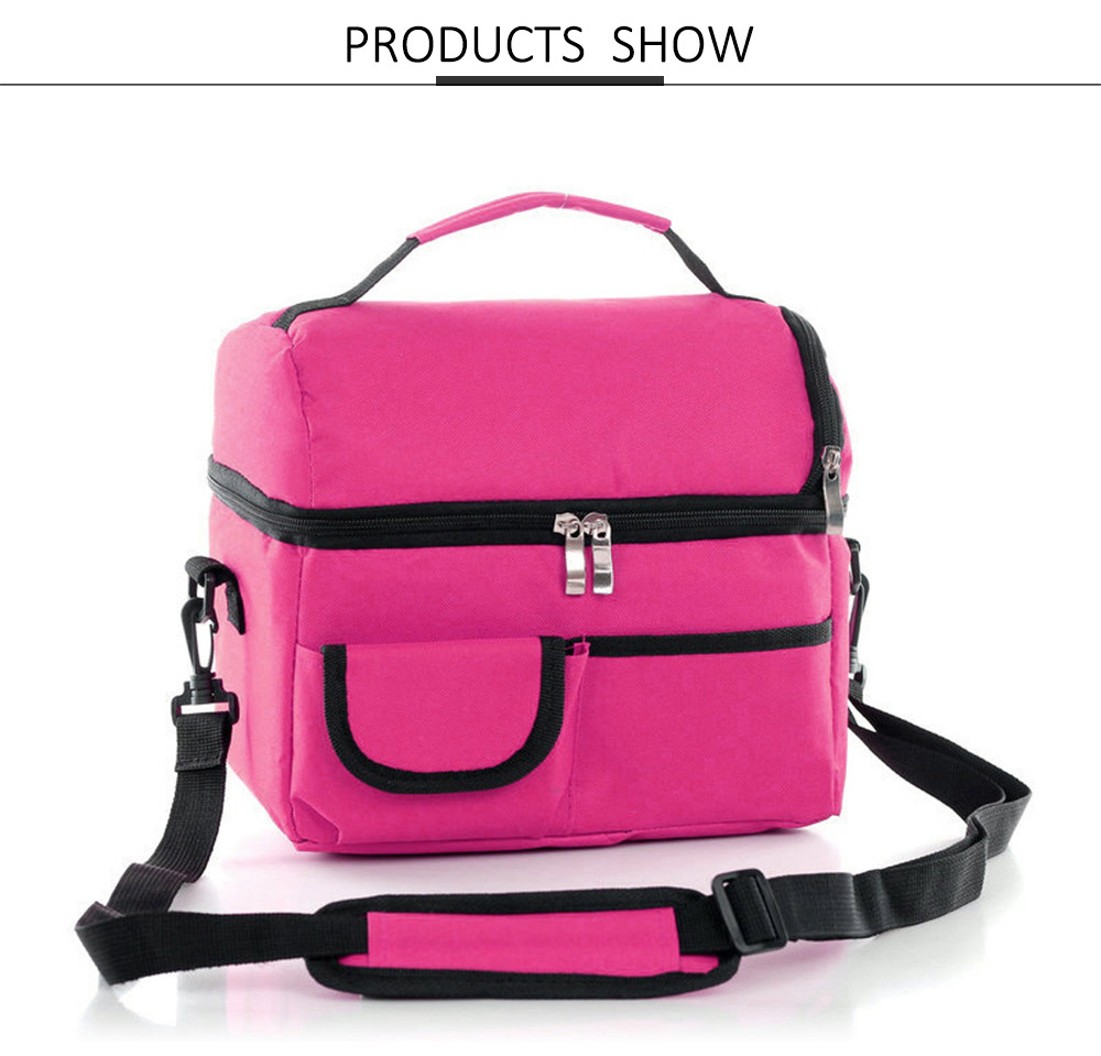 Insulated Lunch Bag Adult Thermal Tote Lunch Bags for Cooler Bag