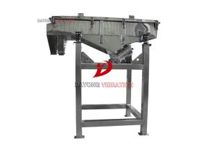 China Low Noise Food Processing 1450rpm Linear Vibrating Screen wholesale