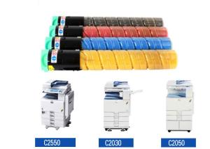 China Cyan Mpc2530 Ricoh Color Toner wholesale