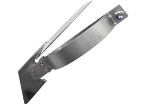 China 8&quot; Stainless Steel Exhaust Parts Straight Stack Rain Cap wholesale