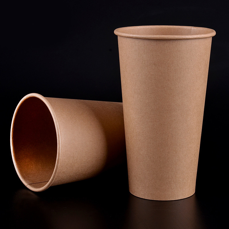Hot Insulated Biodegradable 30oz Recyclable Disposable Paper Cups