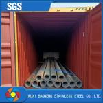 22x1.2 Stainless Steel Welded Pipe S275 304 Round Stainless Steel Pipe