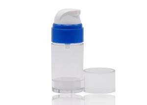 China 100ml Cosmetic Airless Spray Bottle Raw And Environment Vacuum Bottles wholesale