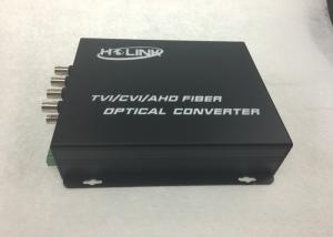 China 45MHz Video Bandwidth digital video optical converter 1550nm Wavelength wholesale