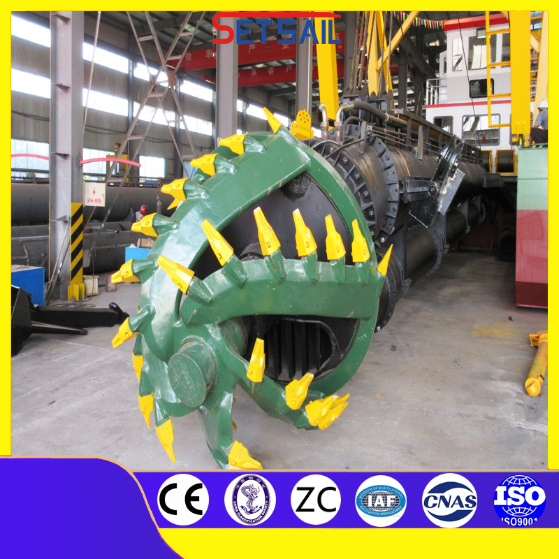 Rexroth Parker Hydraulic Dredging Dredger with Sand Mining Equipment