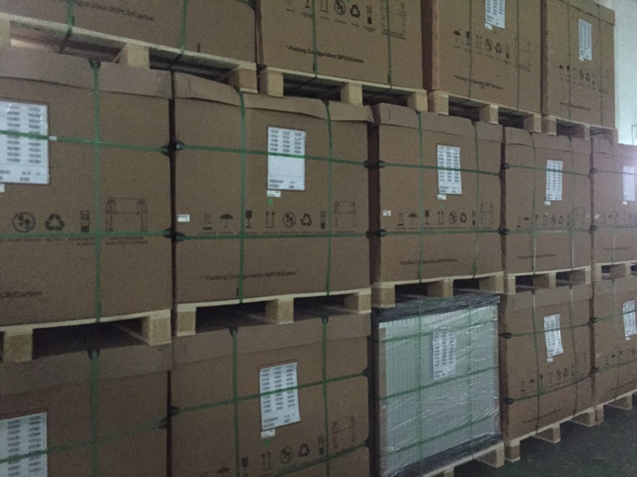 320w mono solar panel for solar home power system, solar power plant, roof installation