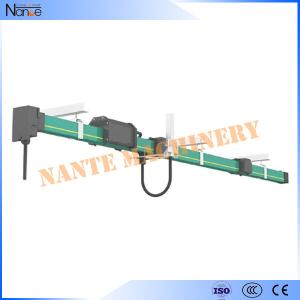 China PVC Powerail Enclosed Insulated Conductor Bar Systems 35A - 240A wholesale