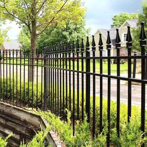 China 5 Foot Wrought Iron Fence And Gates Galvanized wholesale